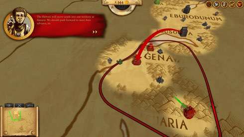 Скриншот Hegemony Rome: The Rise of Caesar