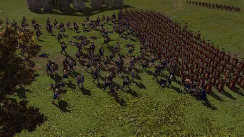 Скриншот Hegemony Rome: The Rise of Caesar