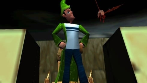 Скриншот Simon the Sorcerer 3D