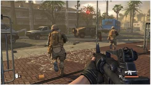 Скриншот Battle: Los Angeles