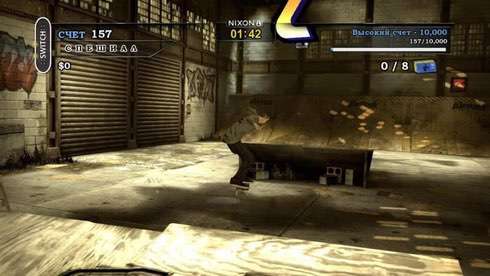 Скриншот Tony Hawk’s Pro Skater HD
