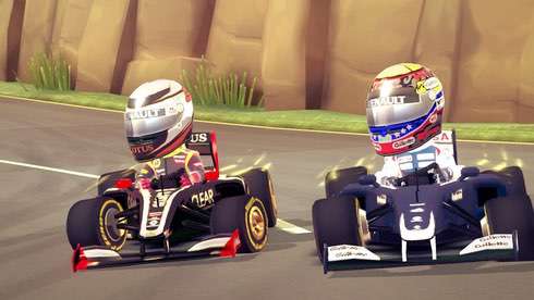 Скриншот F1 RACE STARS