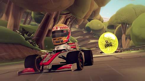 Скриншот F1 RACE STARS