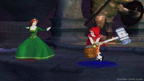 Скриншот Shrek SuperSlam