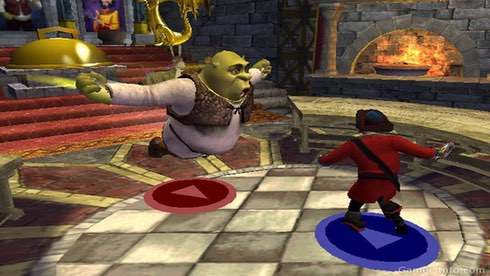 Скриншот Shrek SuperSlam
