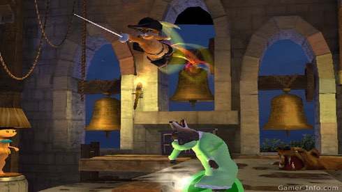 Скриншот Shrek SuperSlam