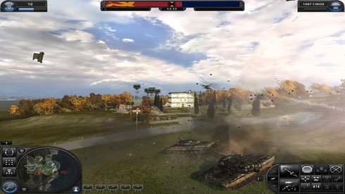 Скриншот World in Conflict
