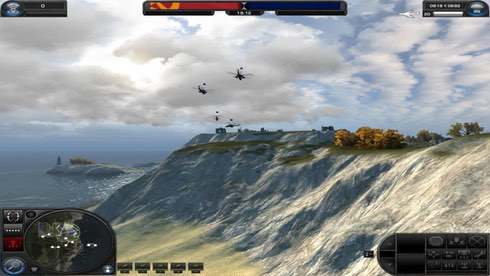 Скриншот World in Conflict