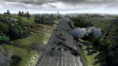 Скриншот World in Conflict