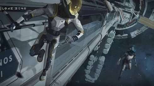 Скриншот Lone Echo