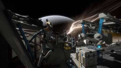 Скриншот Lone Echo