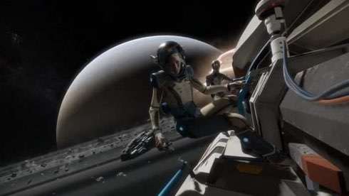Скриншот Lone Echo