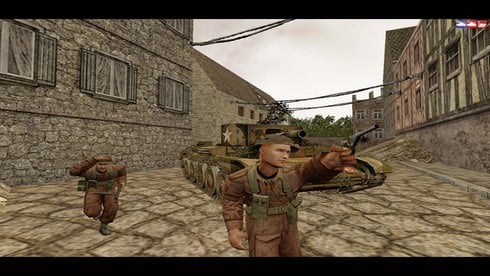 Скриншот Day of Defeat
