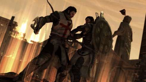 Скриншот The Cursed Crusade