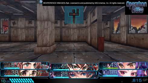 Скриншот Operation Abyss: New Tokyo Legacy