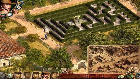 Скриншот Desperados: Wanted Dead or Alive