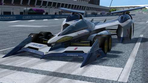 Скриншот FUTURE GPX CYBER FORMULA SIN VIER