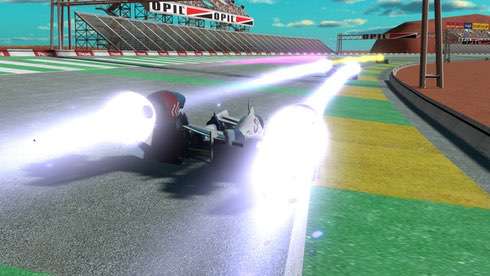 Скриншот FUTURE GPX CYBER FORMULA SIN VIER