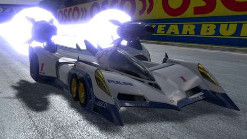 Скриншот FUTURE GPX CYBER FORMULA SIN VIER