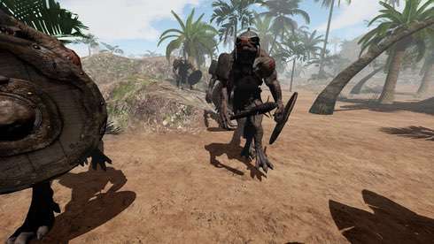 Скриншот Dinosaur Hunt: First Blood