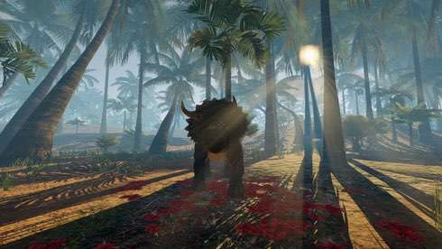 Скриншот Dinosaur Hunt: First Blood