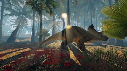 Скриншот Dinosaur Hunt: First Blood