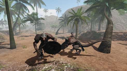 Скриншот Dinosaur Hunt: First Blood