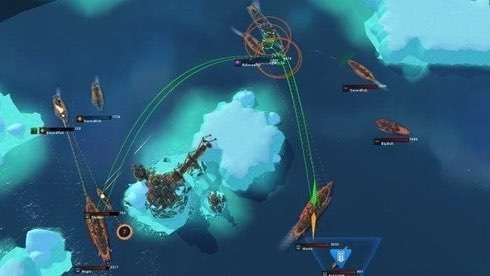 Скриншот Leviathan: Warships