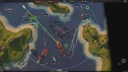 Скриншот Leviathan: Warships