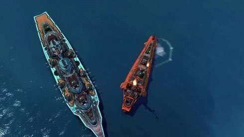 Скриншот Leviathan: Warships
