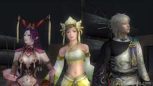 Скриншот Musou Orochi Z