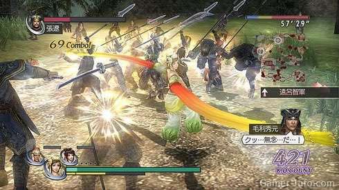 Скриншот Musou Orochi Z