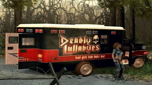 Скриншот The Rockin’ Dead