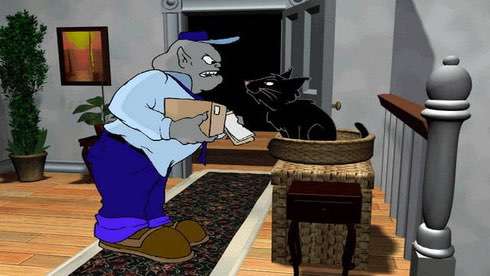 Скриншот Sabrina the Teenage Witch: Brat Attack