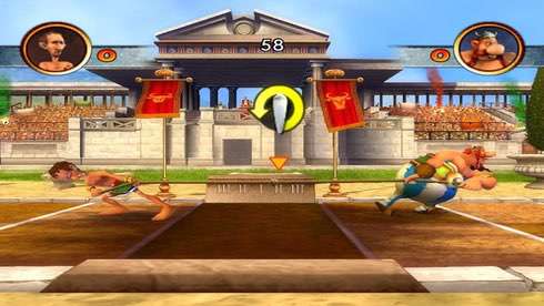 Скриншот Asterix at the Olympic Games