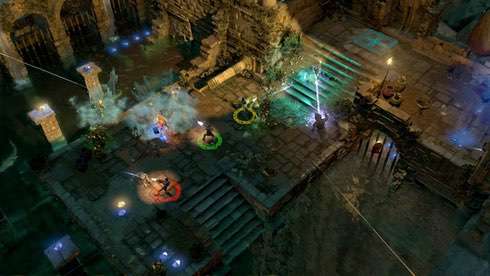 Скриншот Lara Croft and the Temple of Osiris