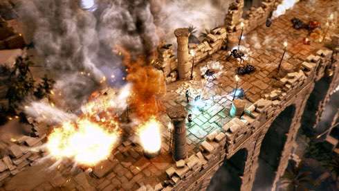 Скриншот Lara Croft and the Temple of Osiris