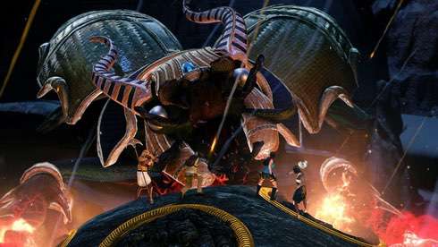 Скриншот Lara Croft and the Temple of Osiris