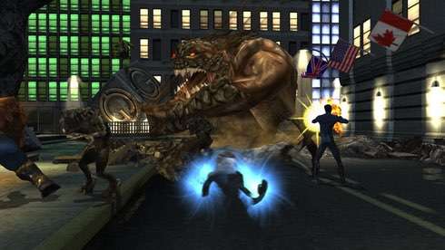 Скриншот Fantastic Four