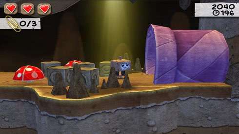 Скриншот Paper Monsters