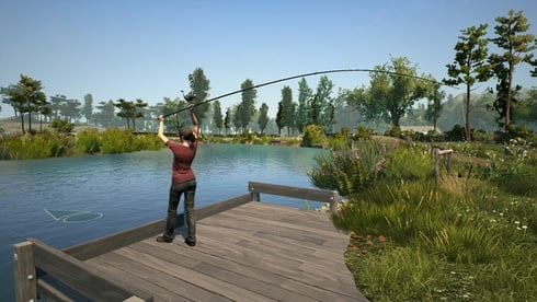Скриншот Euro Fishing