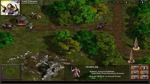 Скриншот Warlords Battlecry 3
