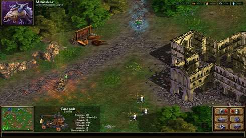 Скриншот Warlords Battlecry 3
