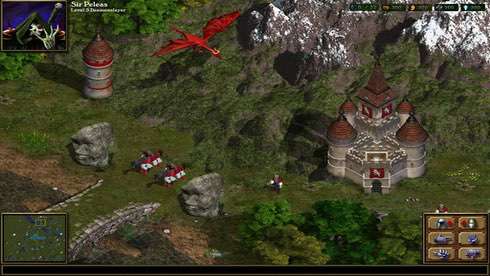 Скриншот Warlords Battlecry 3