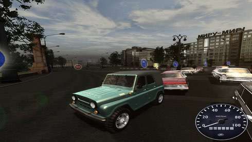 Скриншот Moscow Racer: Автолегенды СССР