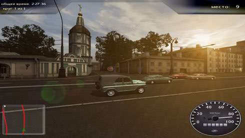 Скриншот Moscow Racer: Автолегенды СССР