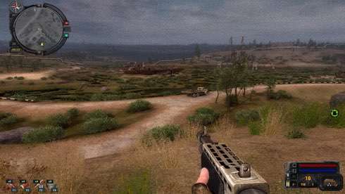 Скриншот Сталкер: Call of Pripyat – Aliens Time – Затон