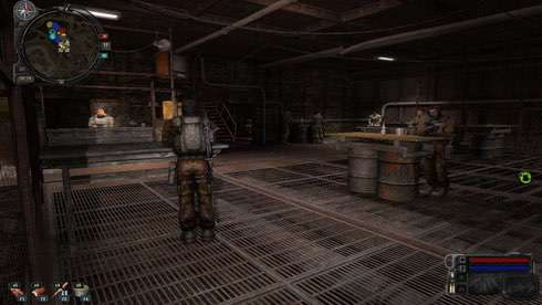 Скриншот Сталкер: Call of Pripyat – Aliens Time – Затон