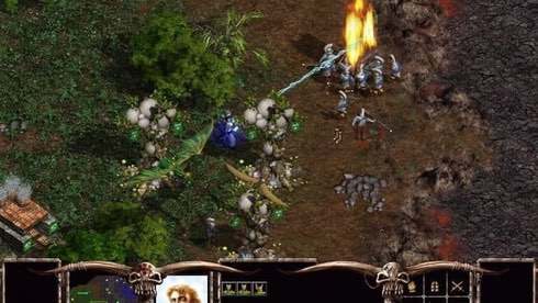 Скриншот Warlords Battlecry