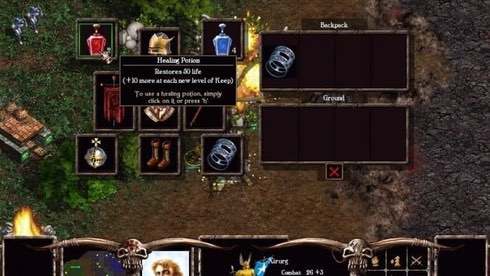 Скриншот Warlords Battlecry